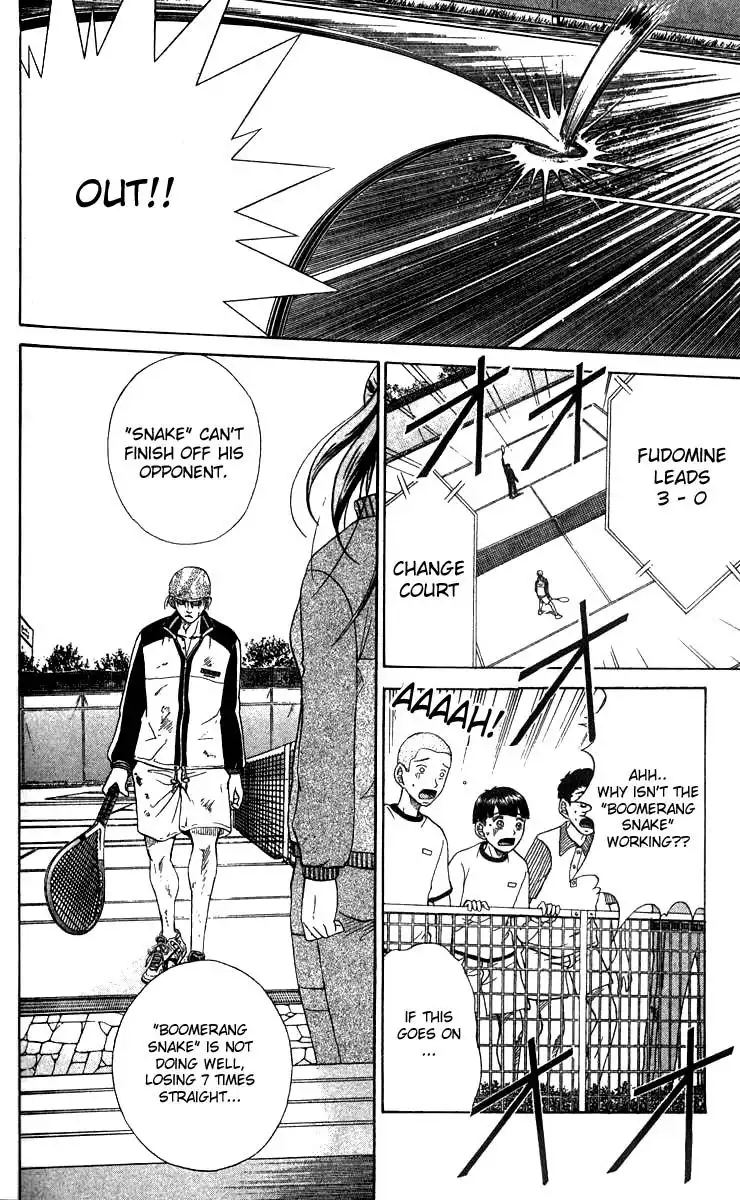 Prince of Tennis Chapter 32 10